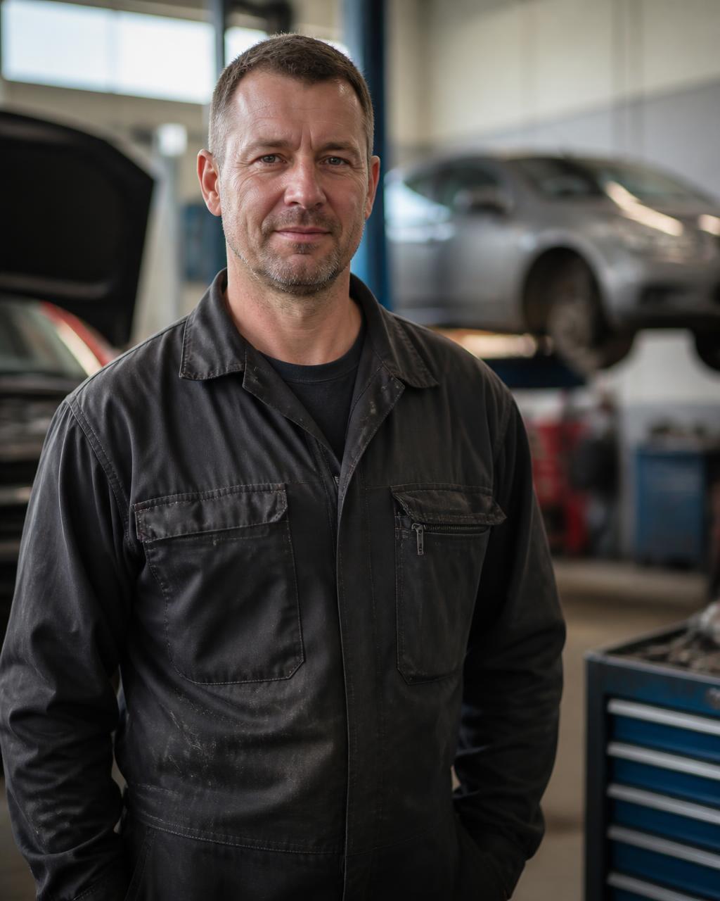 Automechanik Langendorf Autoservis ve své dílně